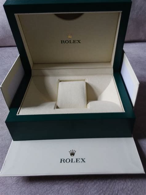 rolex oyster watch box